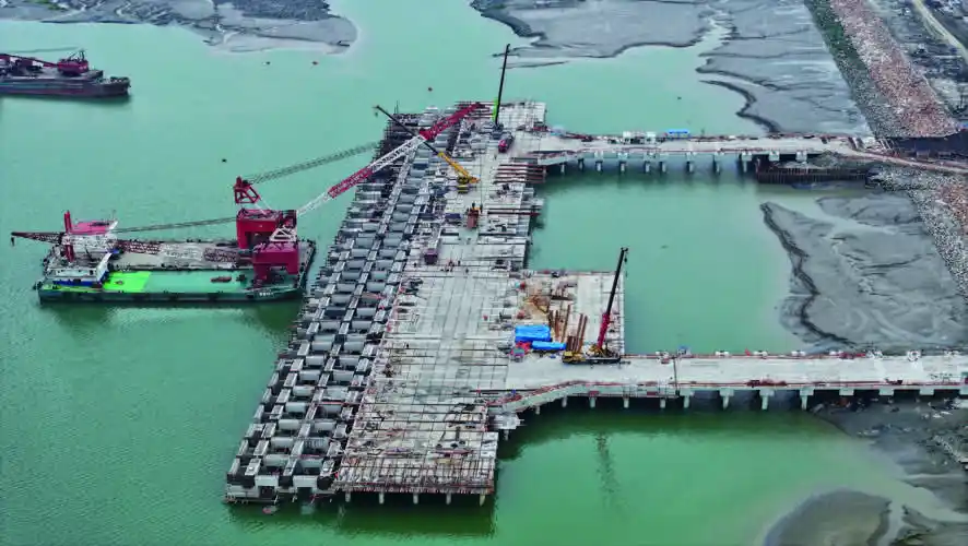 港口码头